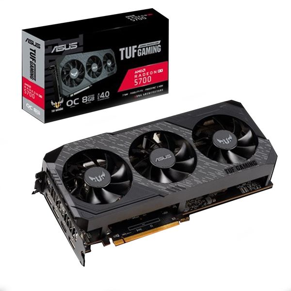  Card màn hình Asus Tuf Gaming X3 Radeon RX5700 Xt OC Edition 8GB 