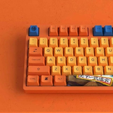  Bàn phím cơ AKKO 3108 RF Dragon Ball Z Goku Akko V3 Cream Yellow switch 