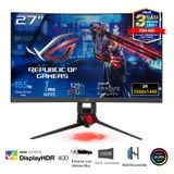  Màn hình cong Asus ROG STRIX XG27WQ 27" 2K 165Hz chuyên game 