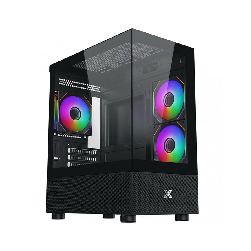 Vỏ Xigmatek Alphard M 3GF Black (3 Fan)