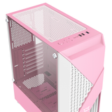  Case XIGMATEK Infinity 1F Queen (1 fan RGB) 