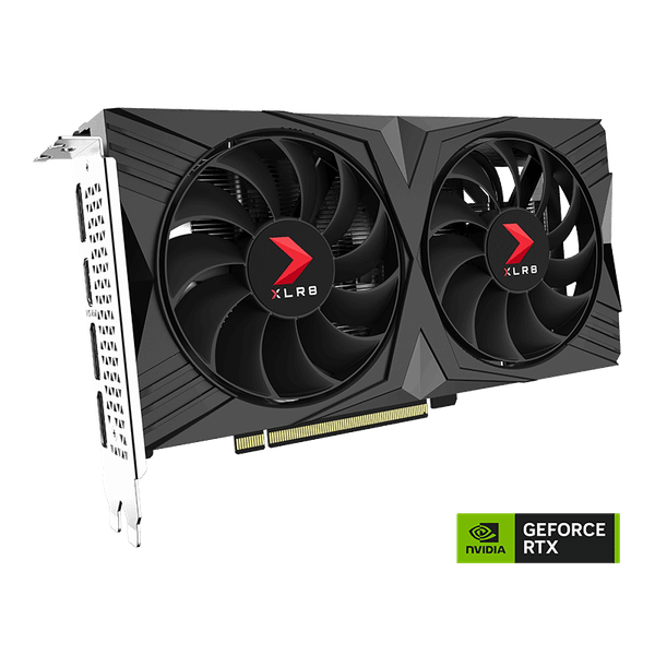 Card màn hình PNY GeForce RTX 4060 8GB XLR8 Gaming VERTO Overclocked Dual Fan