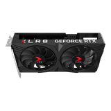  Card màn hình PNY GeForce RTX 4060 8GB XLR8 Gaming VERTO Overclocked Dual Fan 