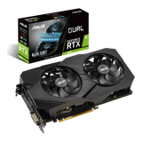  Card màn hình ASUS Dual GeForce RTX 2060 EVO 6GB GDDR6 (DUAL-RTX2060-6G-EVO) 