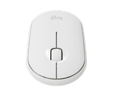  Chuột không dây Logitech M350 Pebble White 