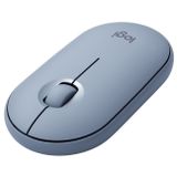  Chuột không dây Logitech M350 Pebble Blue Grey 