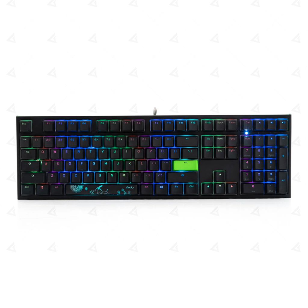 LAZER - duckyone2 RGB razer edition　最終値下げ‼️ LAZER - duckyone2 RGB razer edition 最終値下げ‼️の通販 by