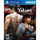  Đĩa game PS4 Yakuza 6 US 