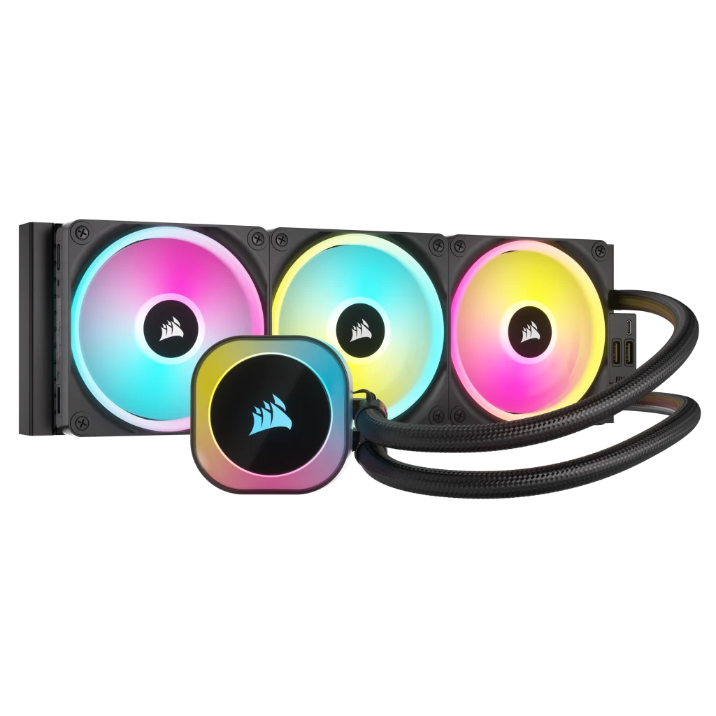 Tản nhiệt AIO Corsair iCUE LINK H150i RGB Black (CW-9061003-WW)