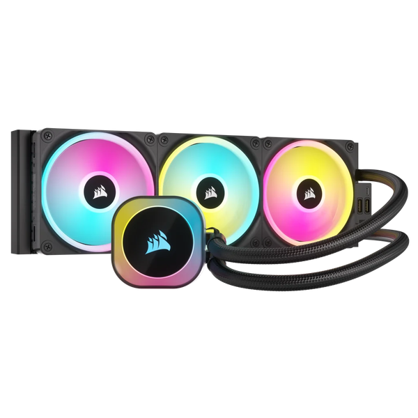 Tản nhiệt AIO Corsair iCUE LINK H150i RGB Black (CW-9061003-WW)