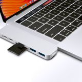  Cổng chuyển HyperDrive DUAL USB-C Hub for MacBook Pro 13“15” - GN28B GREY 