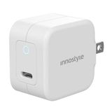  SẠC NHANH INNOSTYLE USB-C PD 20W MINIGO III WHITE - IC20PDWHI WHITE 