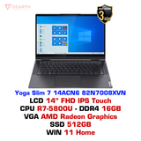  Laptop Lenovo Yoga Slim 7 14ACN6 82N7008XVN 