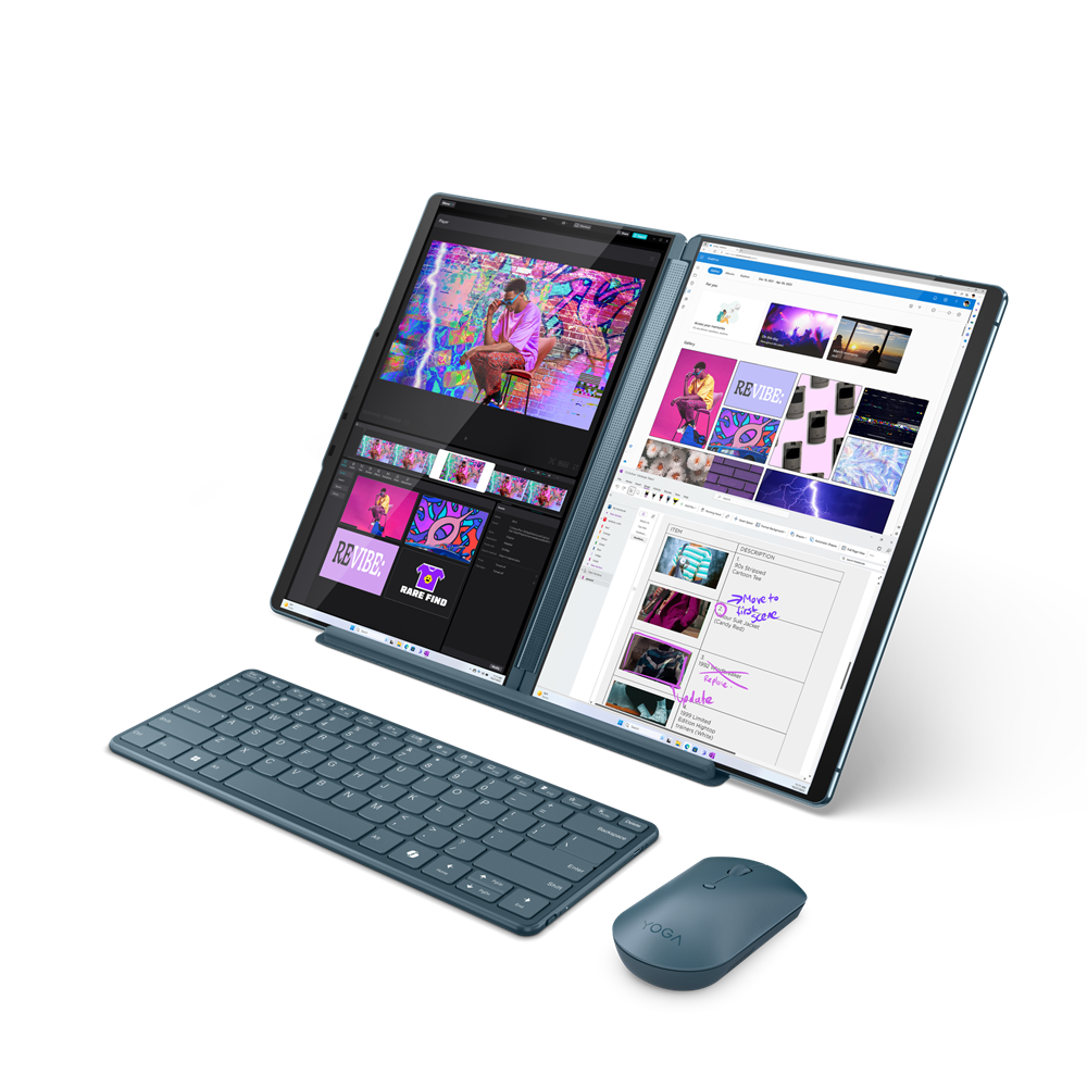 Laptop Lenovo Yoga Book 9 13IMU9 83FF001SVN