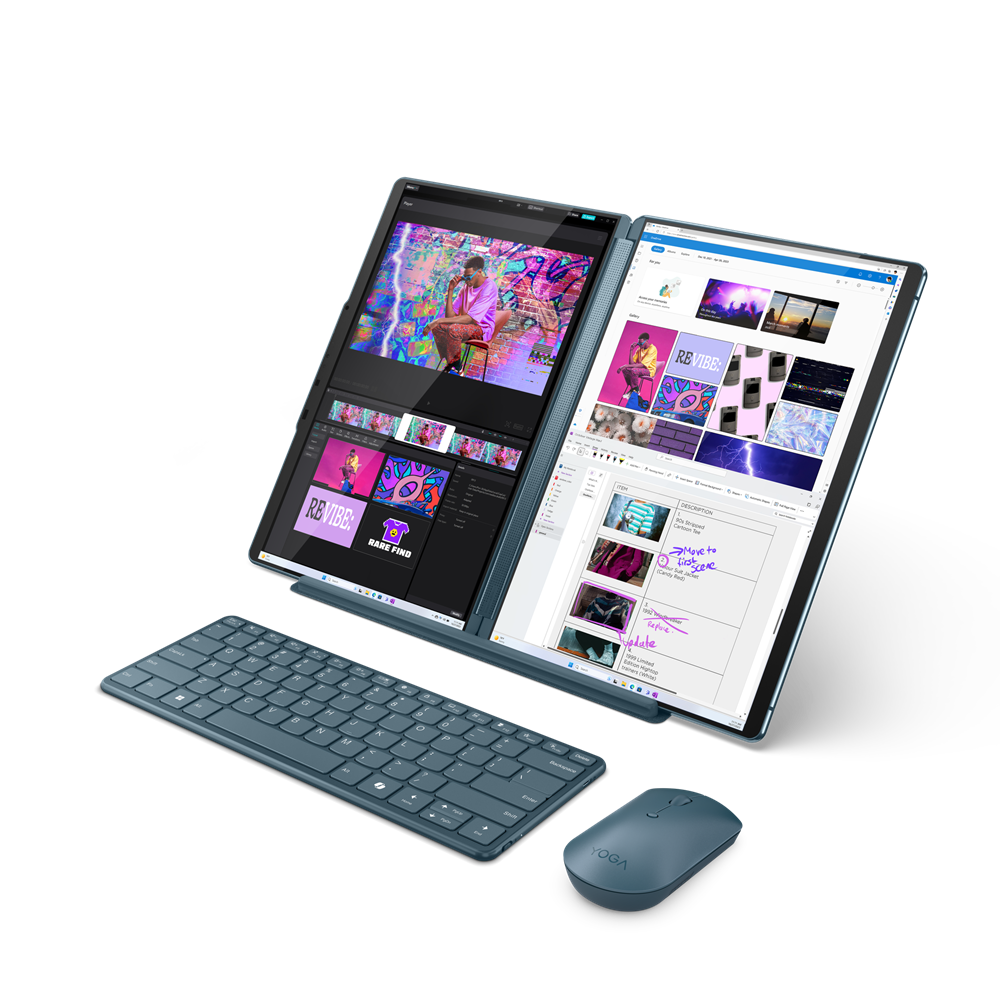 Laptop Lenovo Yoga Book 9 13Imu9 83Ff001Svn