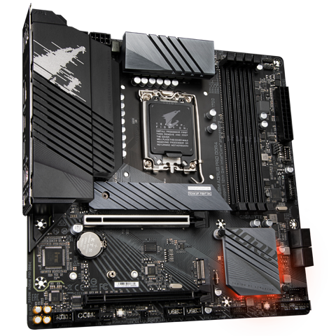 Bo Mạch Chủ Gigabyte B660M Aorus Pro DDR4