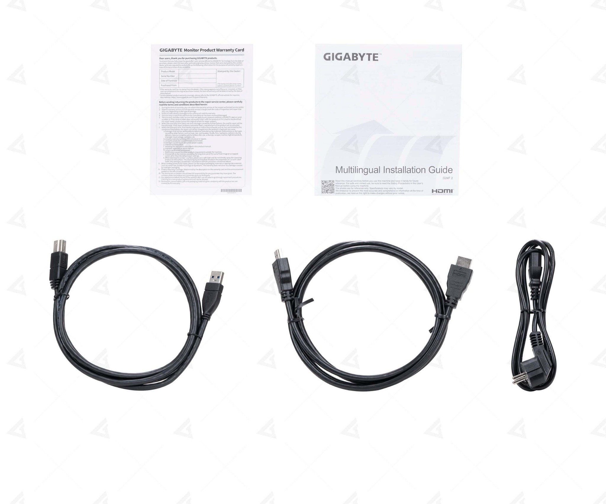 Màn hình GIGABYTE G24F 2 24" IPS 180Hz chuyên game chính hãng