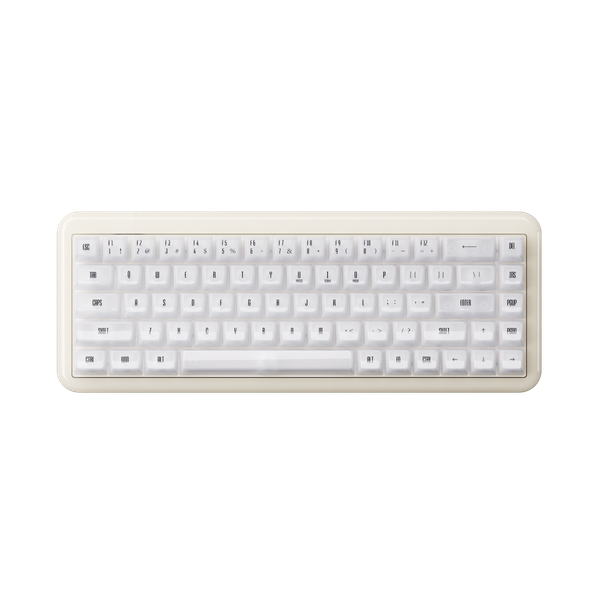 Bàn phím AKKO YU01 White Jade V3 Piano Pro switch