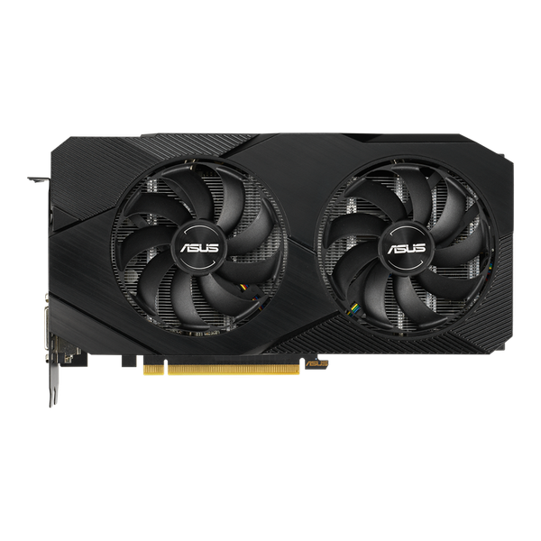  Card màn hình ASUS Dual GeForce RTX 2060 EVO 6GB GDDR6 (DUAL-RTX2060-6G-EVO) 