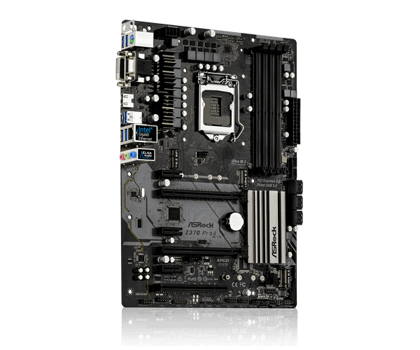  Bo mạch chủ ASROCK Z370 PRO4 