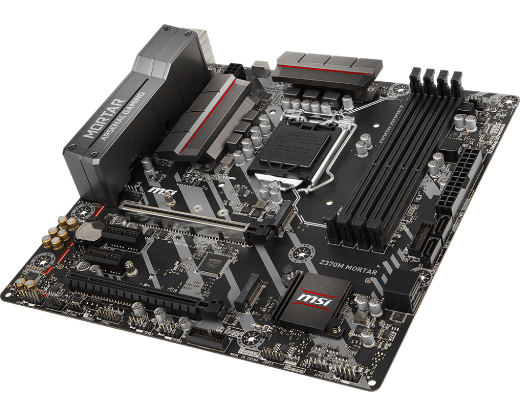 MSI Z370M MORTAR LGA1151V2