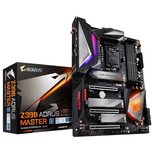  Bo mạch chủ GIGABYTE Z390 AORUS MASTER G2 Edition (REV.1.0) 