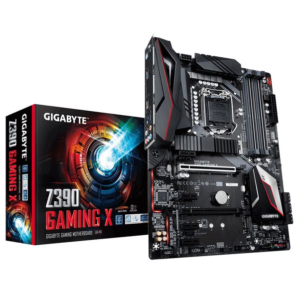  Bo mạch chủ GIGABYTE Z390 GAMING X LGA1151v2 