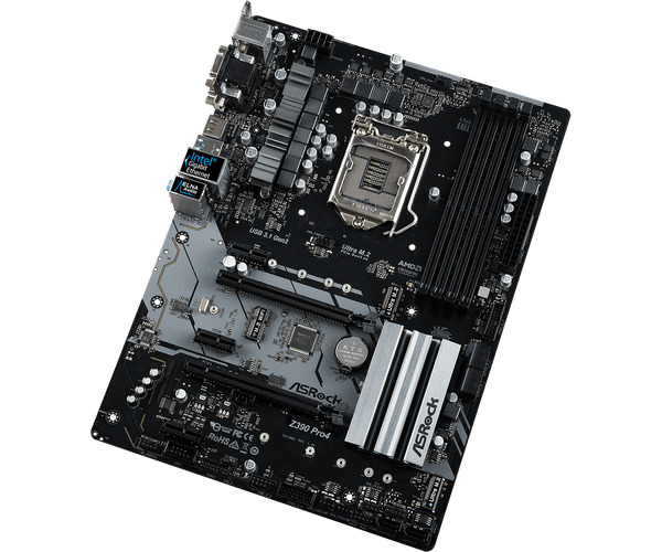  Bo mạch chủ Asrock Z390 Pro4 LGA1151v2 