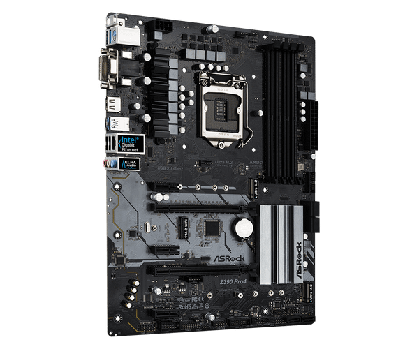  Bo mạch chủ Asrock Z390 Pro4 LGA1151v2 