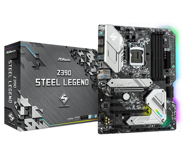  Bo Mạch Chủ Asrock Z390 Steel Legend Lga1151V2 