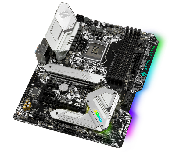  Bo Mạch Chủ Asrock Z390 Steel Legend Lga1151V2 