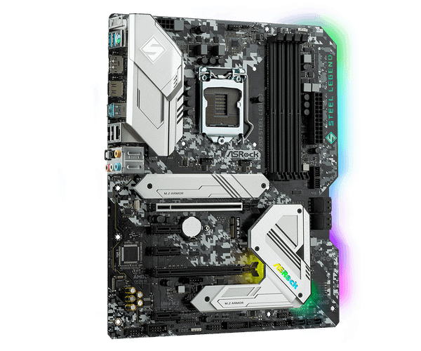  Bo Mạch Chủ Asrock Z390 Steel Legend Lga1151V2 