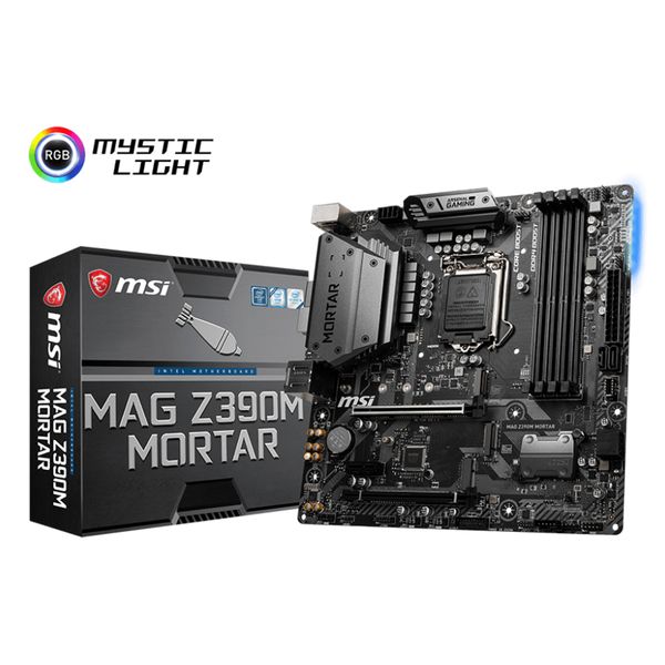  MSI MAG Z390M MORTAR  LGA1151v2 