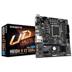 Bo mạch chủ GIGABYTE H610M-H V2 (DDR4)