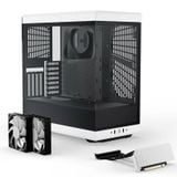  Vỏ máy tính HYTE Y40 Black White 