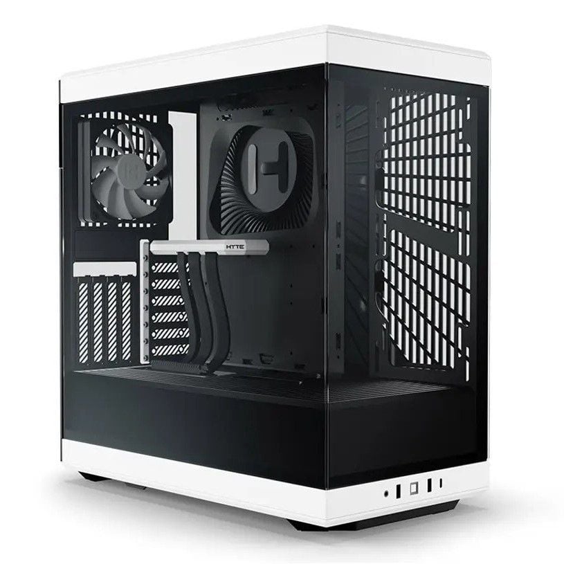 Vỏ Máy Tính Hyte Y40 Black White
