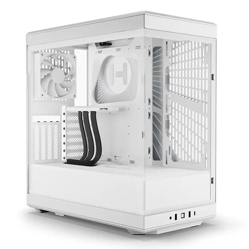 Vỏ Máy Tính Hyte Y40 Snow White