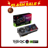  Card màn hình ASUS ROG Strix GeForce RTX 4080 OC Edition 16GB (ROG-STRIX-RTX4080-O16G-GAMING) 