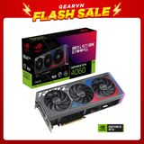 Card màn hình ASUS ROG Strix GeForce RTX 4060 OC Edition 8GB GDDR6 (ROG-STRIX-RTX4060-O8G-GAMING) 