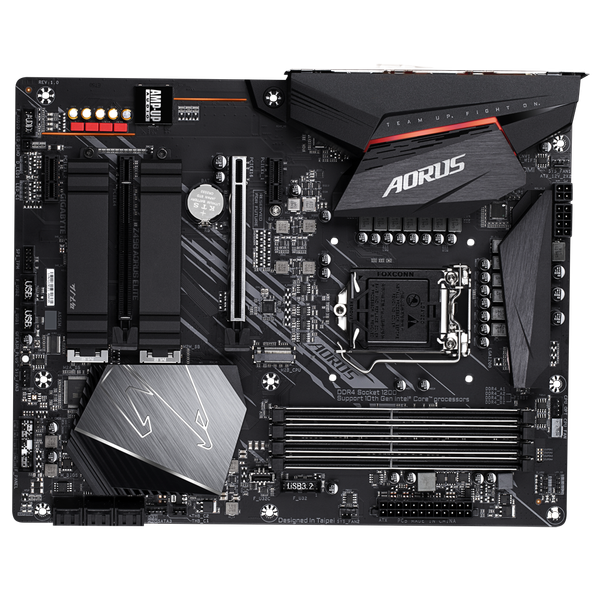  GIGABYTE Z490 AORUS ELITE (rev. 1.0) 