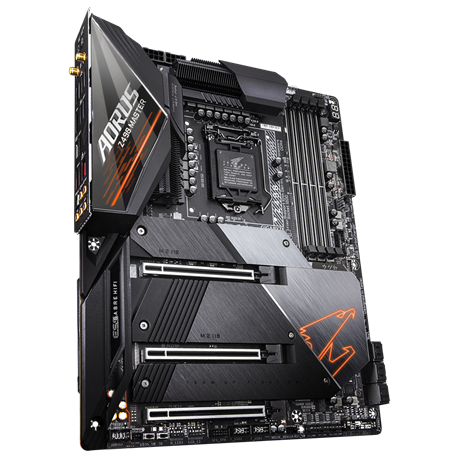  Bo Mạch Chủ Gigabyte Z490 Aorus Master (Rev. 1.0) 