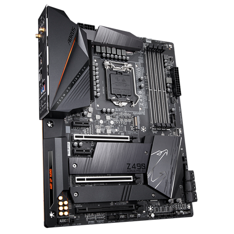  Bo Mạch Chủ Gigabyte Z490 Aorus Pro AX (Rev. 1.0) 