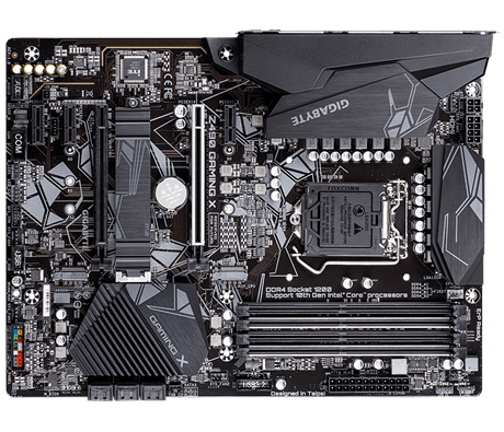  GIGABYTE Z490 GAMING X (rev. 1.0) 