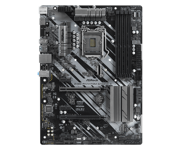  Bo Mạch Chủ Asrock Z490 Phantom Gaming 4 