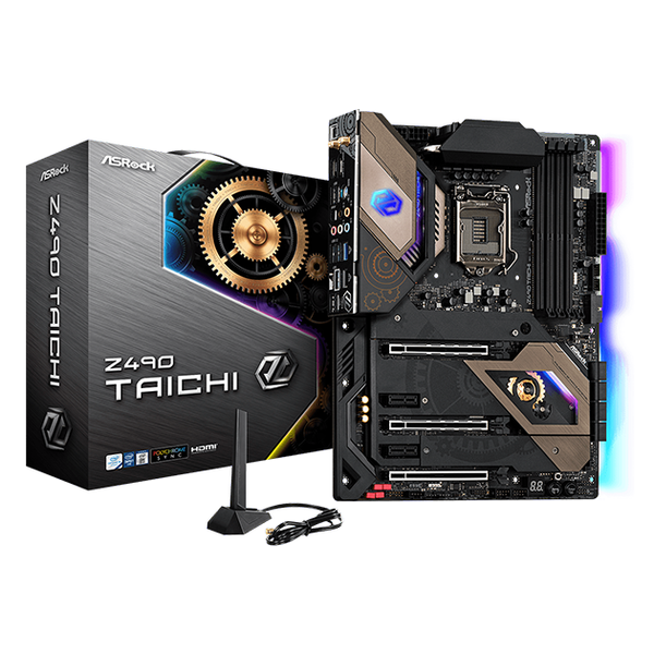  Bo Mạch Chủ Asrock Z490 Taichi 