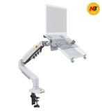  Giá treo laptop North Bayou F80FP Trắng 