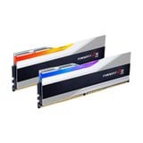  RAM G.Skill Trident Z5 RGB 32GB (2x16GB) 5600 DDR5 Silver CL40 (F5-5600J4040C16GX2-TZ5RS) 