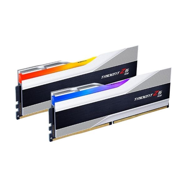  RAM G.Skill Trident Z5 RGB 32GB (2x16GB) 5600 DDR5 Silver CL40 (F5-5600J4040C16GX2-TZ5RS) 