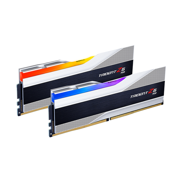  RAM DDR5 G.Skill Trident Z5 RGB 16GB (2x16GB ) 6000mhz Silver (F5-6000U4040E16GX2-TZ5RS) 