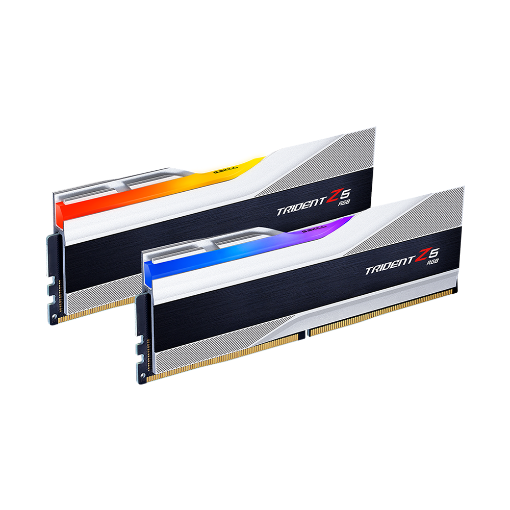 Ram G.skill Trident Z5 Rgb 2X16Gb 6000Mhz Ddr5 Silver (F5 - 6000J3636F16Gx2 - Tz5Rs)